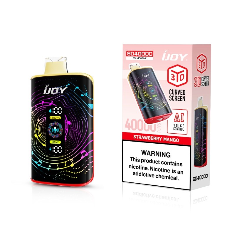 strawberry mango iJOY Bar SD40000