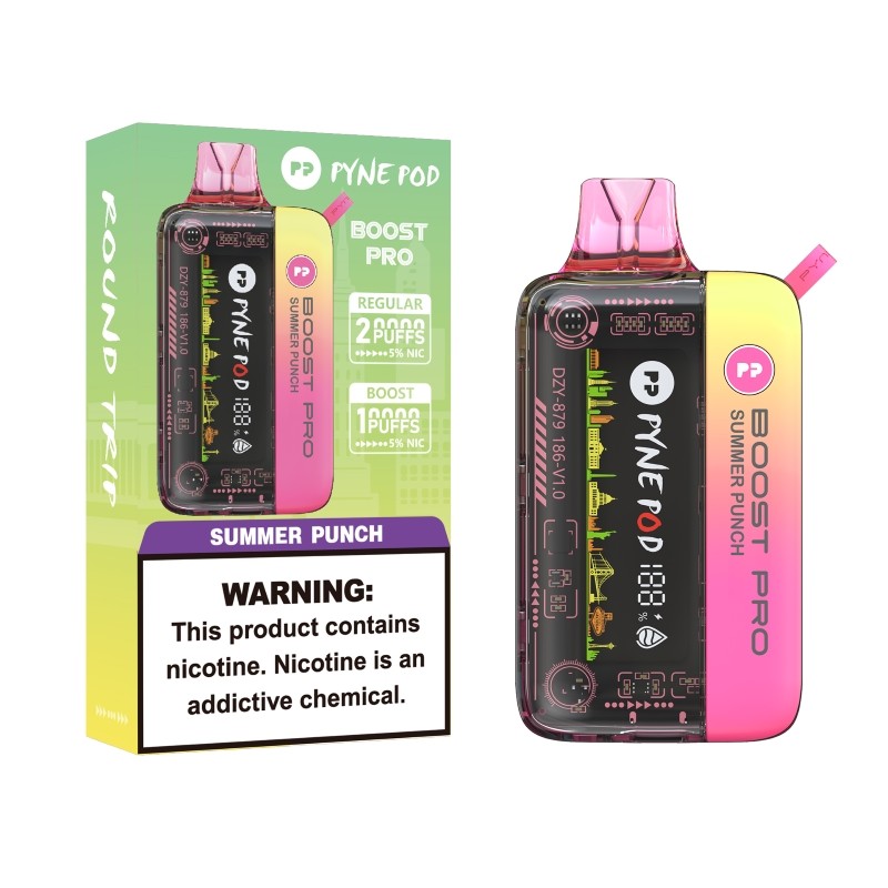 summer peach Pyne Pod Boost Pro