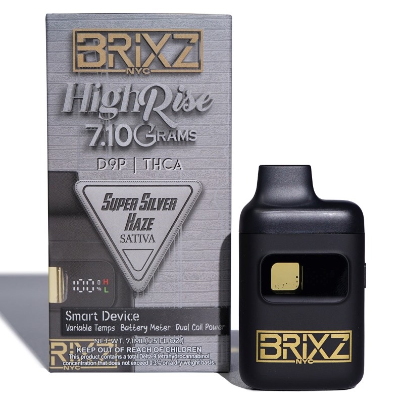 super silver haze Brixz NYC HighRise THC-A