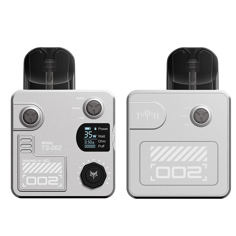 Kumiho THOTH S Pod System Kit 1000mAh 35W | Vapesourcing