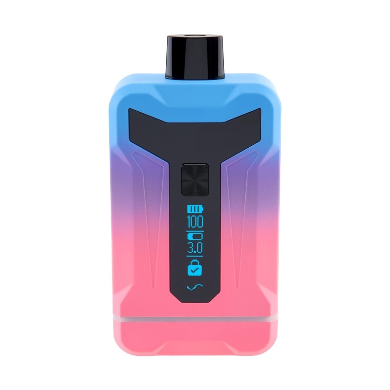 twilight Ooze Duet Dual Cartridge 510 Thread Battery