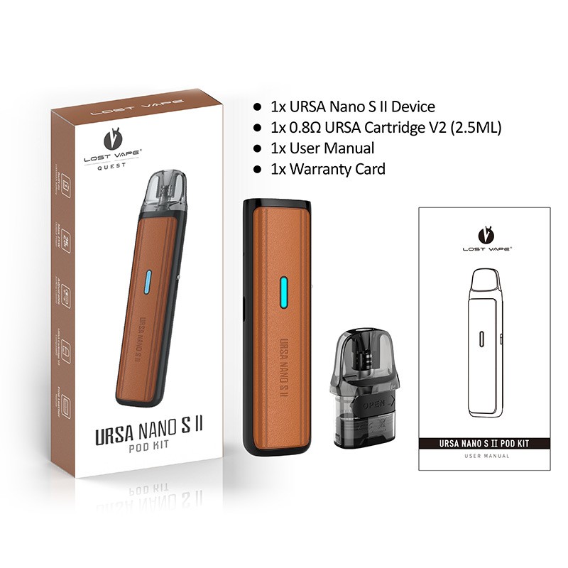 Lost Vape Ursa Nano S 2 package