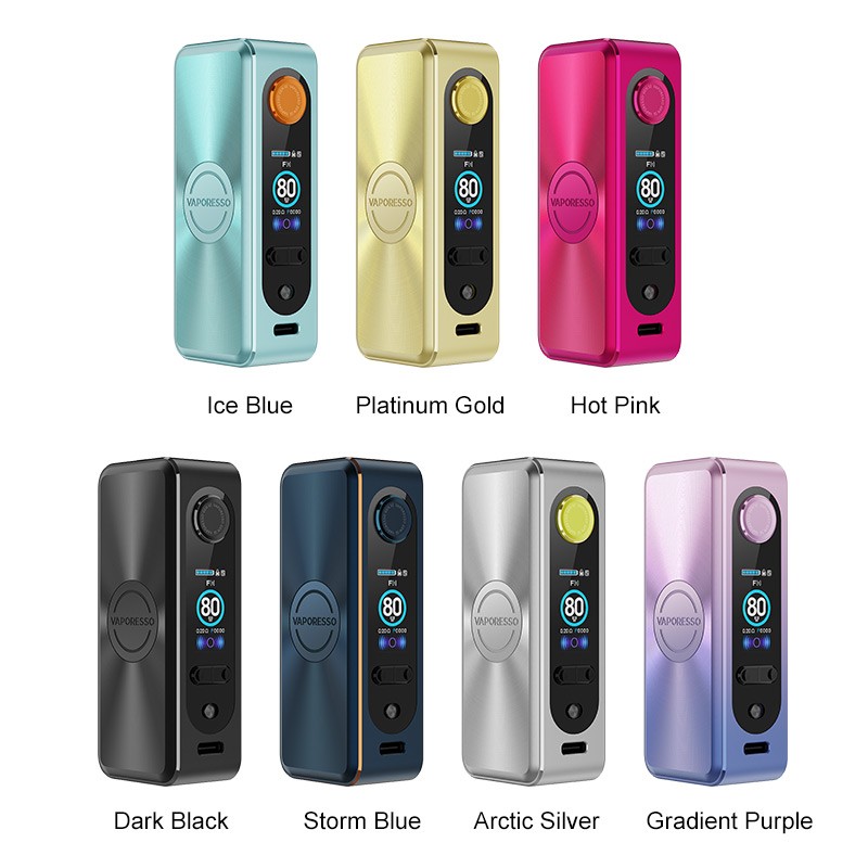 Vaporesso GEN SE Box Mod all colors