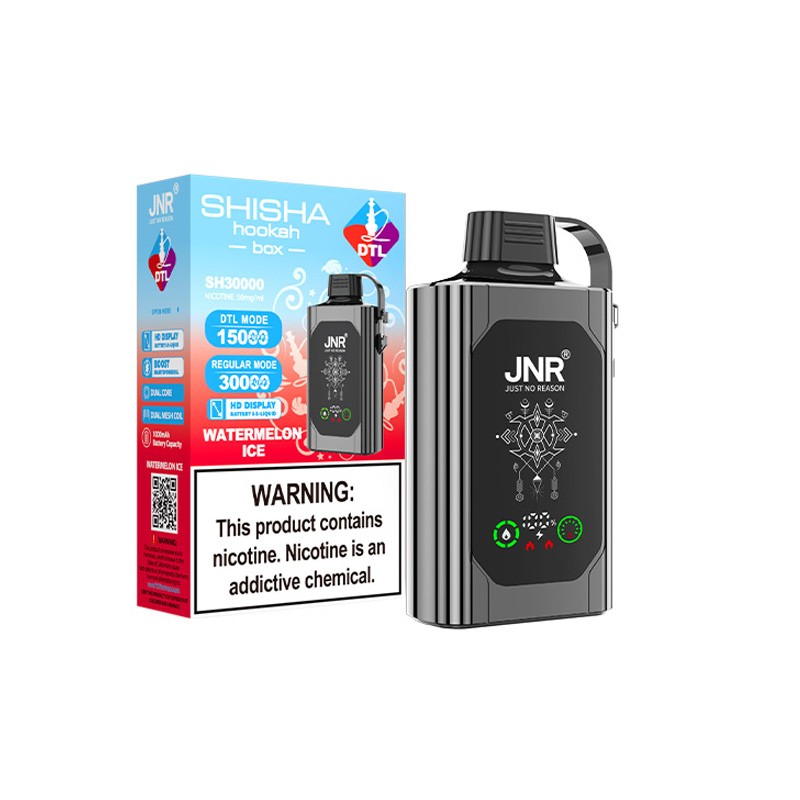 watermelon ice JNR Shisha Hookah Box 30000