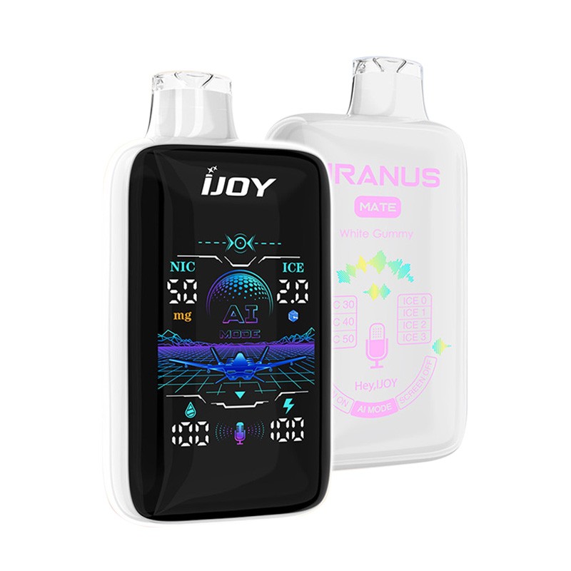 white gummy iJOY Uranus Mate 40K