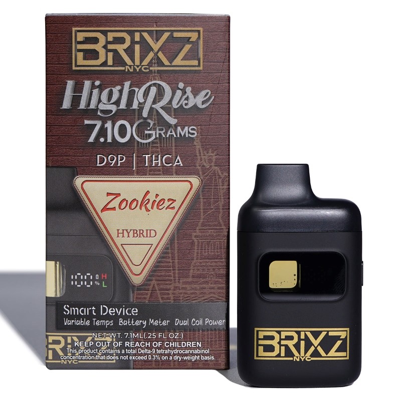 zookiez Brixz NYC HighRise THC-A