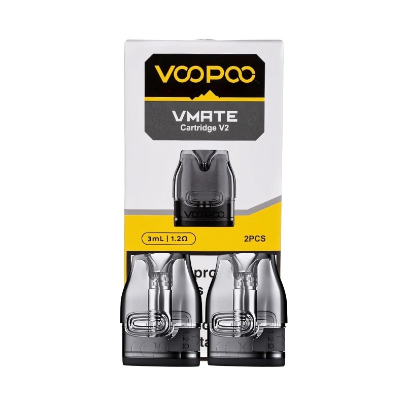 1.2ohm voopoo vmate v2 pod cartridge