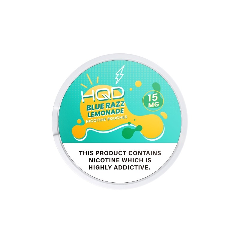 15mg blue razz lemonade HQD Nicotine Pouches