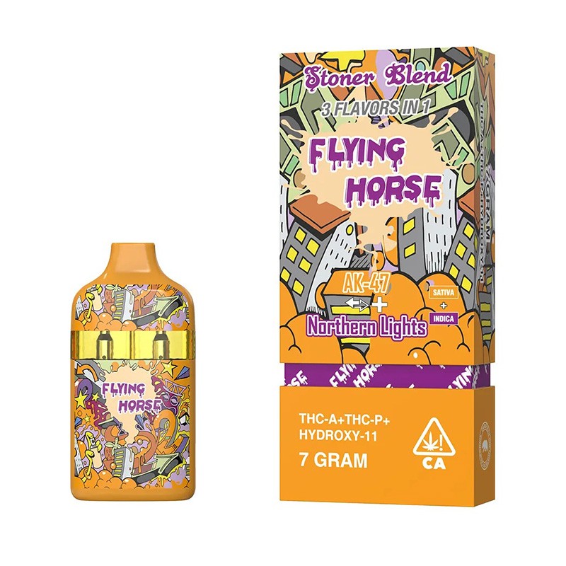 Flying Horse Stoner Blend Disposable Vape 7G | Vapesourcing