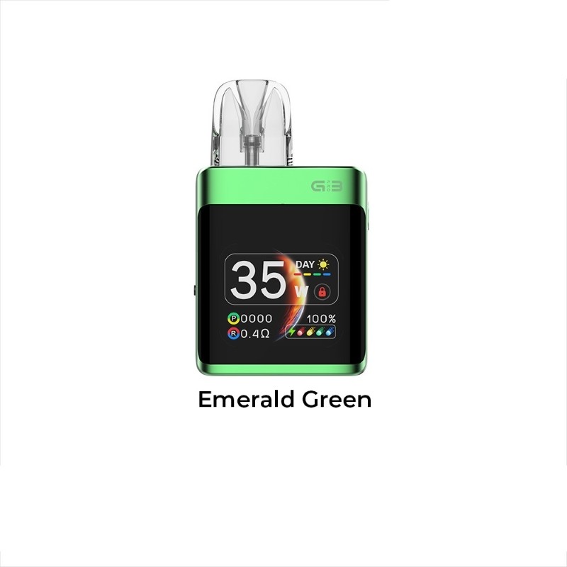 emerald green Uwell Caliburn G3 Pro KOKO