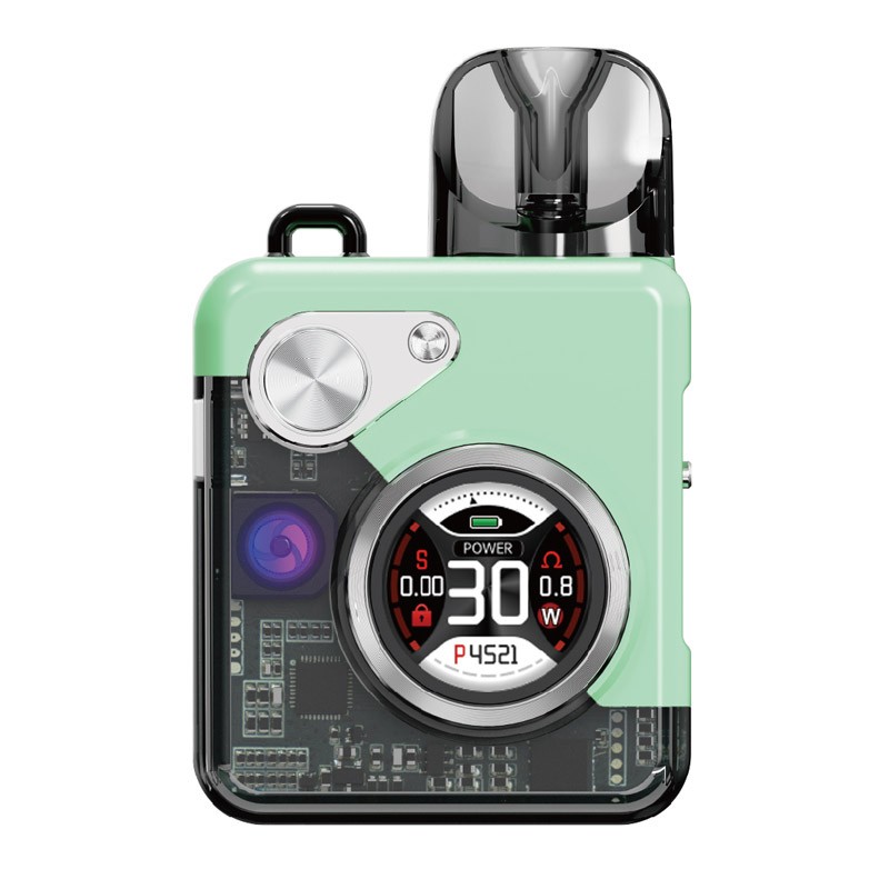 light green clear rincoe jellybox nano 4