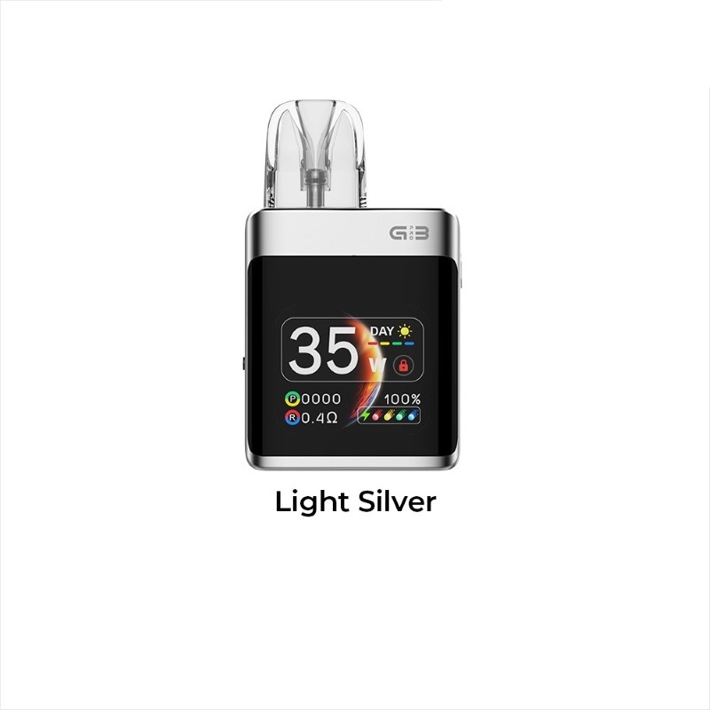 light silver Uwell Caliburn G3 Pro KOKO