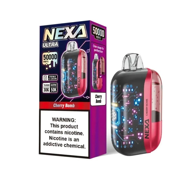 cherry bomb nexa ultra 50k