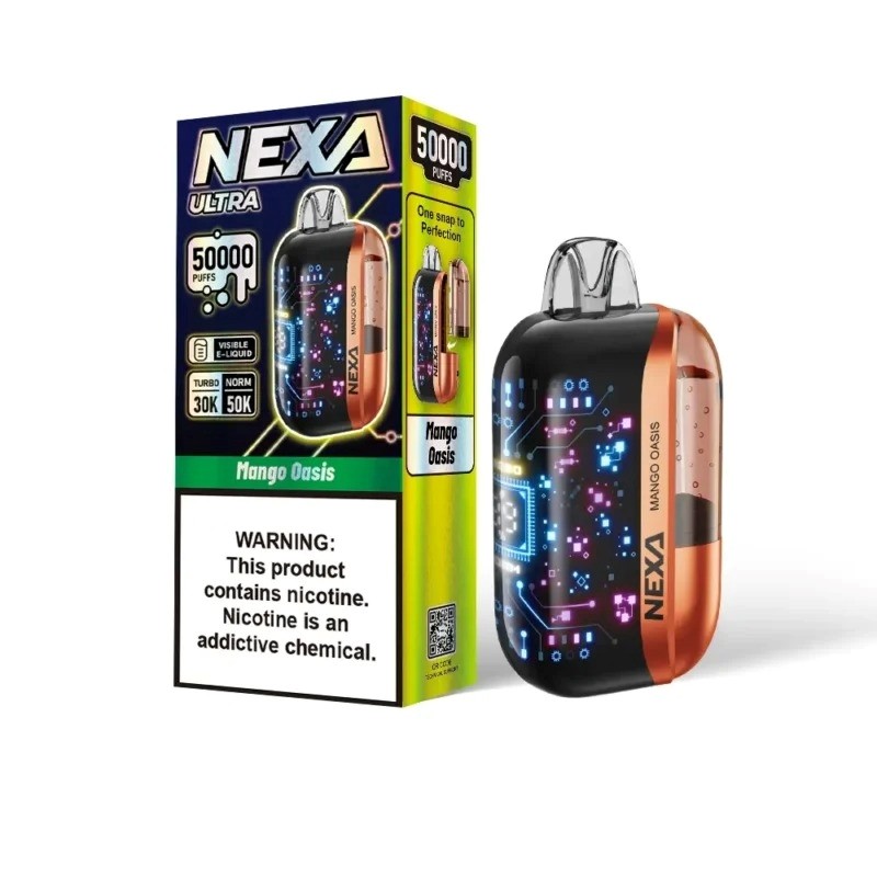 mango oasis nexa ultra 50k