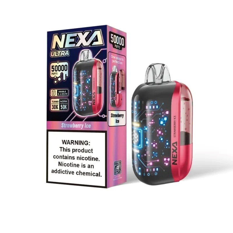 strawberry ice nexa ultra 50k