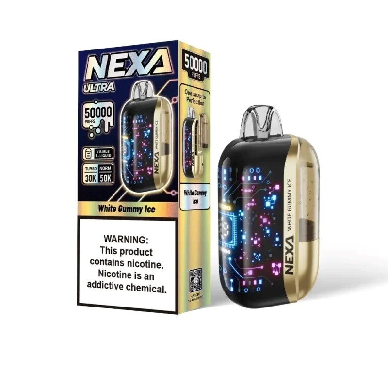 white gummy ice nexa ultra 50k