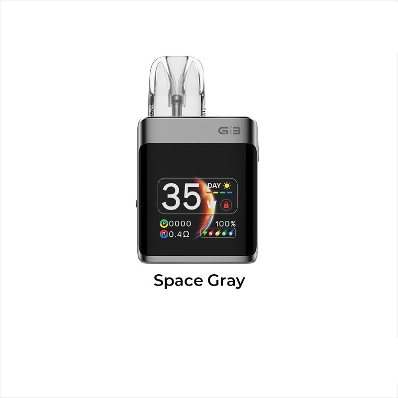 space grey Uwell Caliburn G3 Pro KOKO