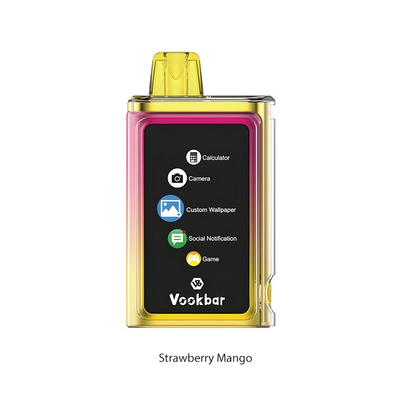 strawberry mango Vookbar Cyber Pro 30000