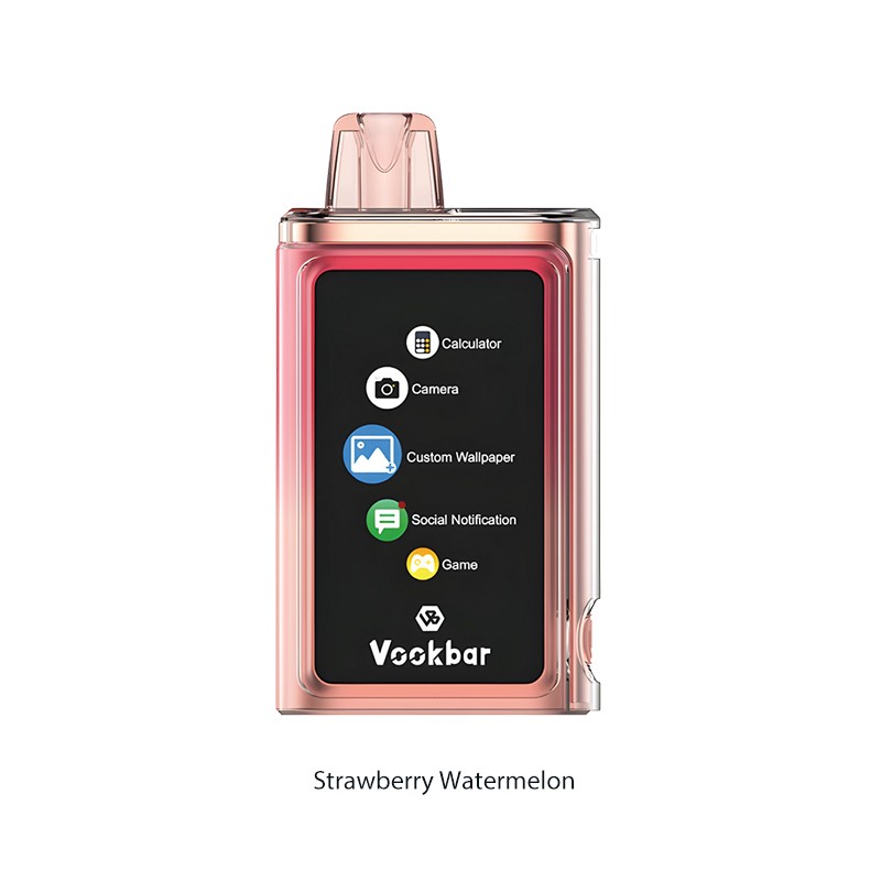 strawberry watermelon Vookbar Cyber Pro 30000