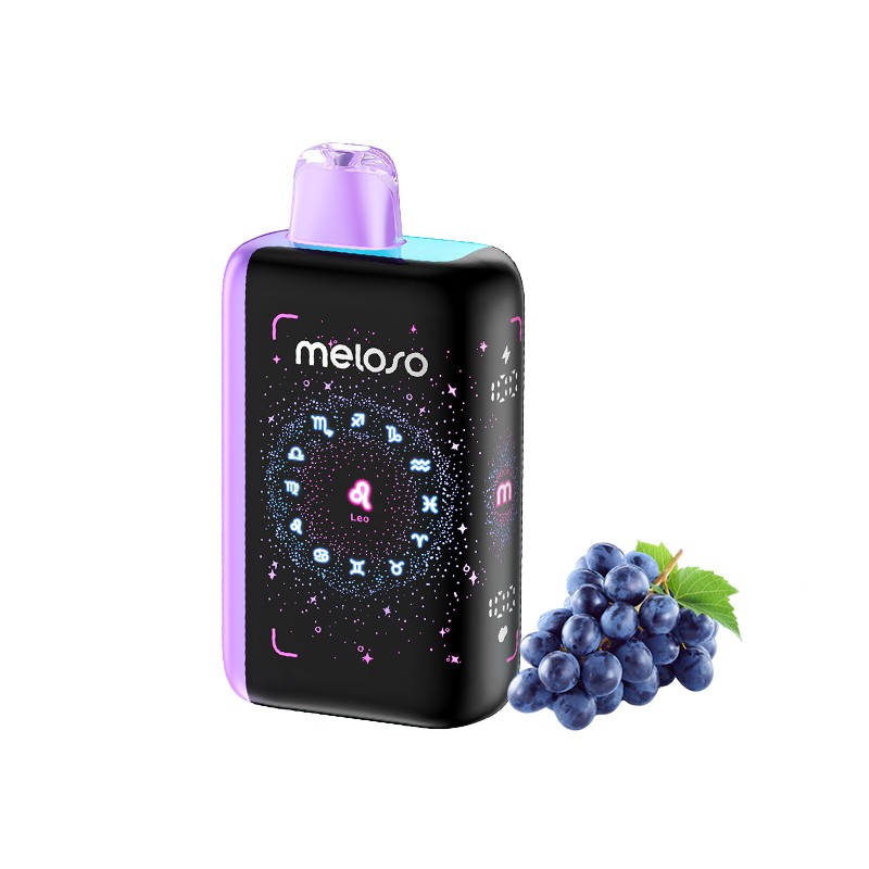 summer grape Geek Bar Meloso Bar 30000