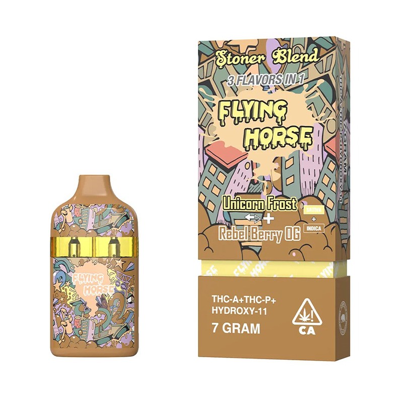 Unicorn Frost+Rebel Berry OG Flying Horse Stoner Blend