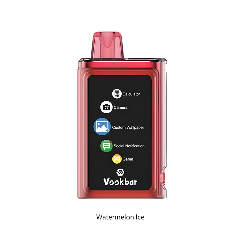 watermelon ice Vookbar Cyber Pro 30000