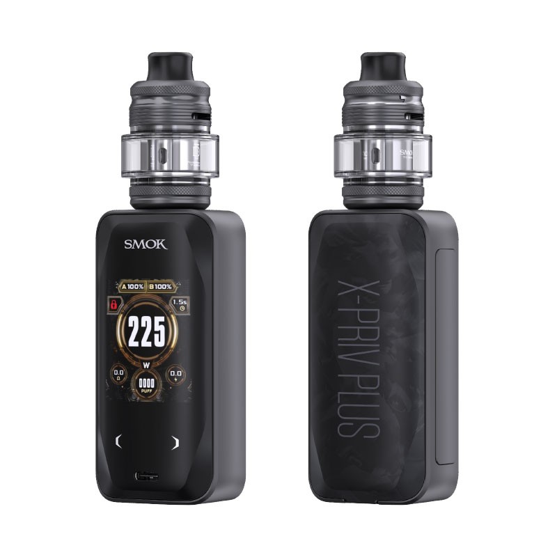 black shell smok x-priv plus