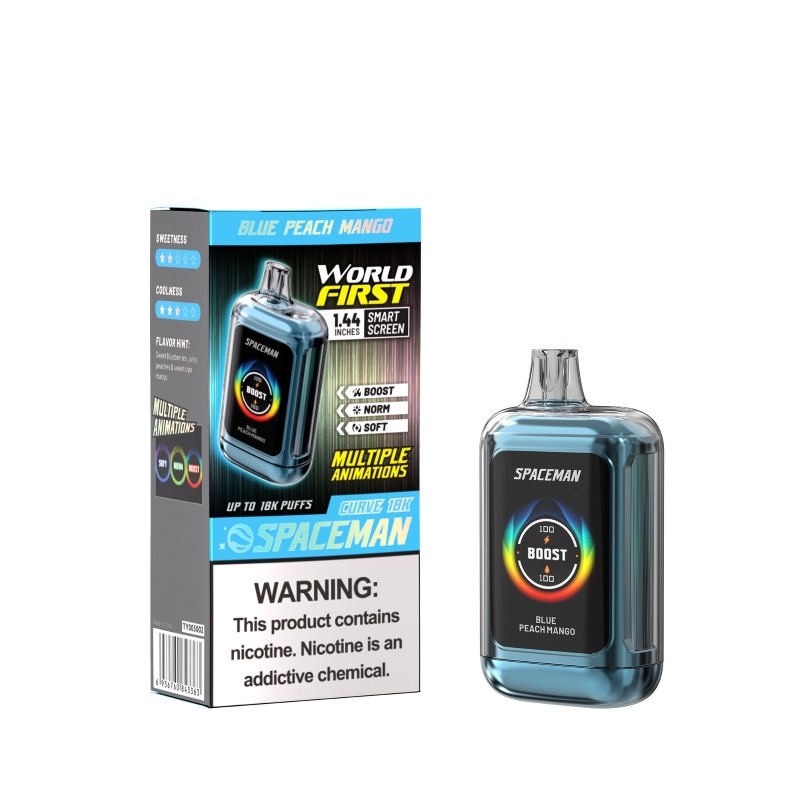 blue peach mango spaceman curve 18k