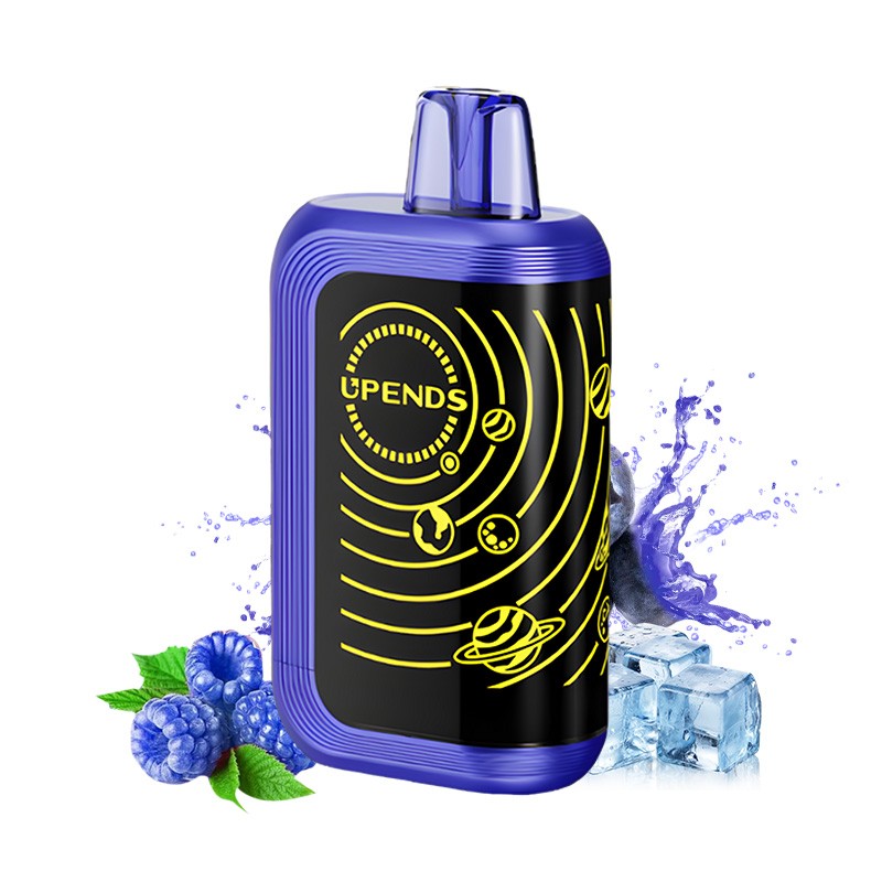 blue razz ice Upends CD30000