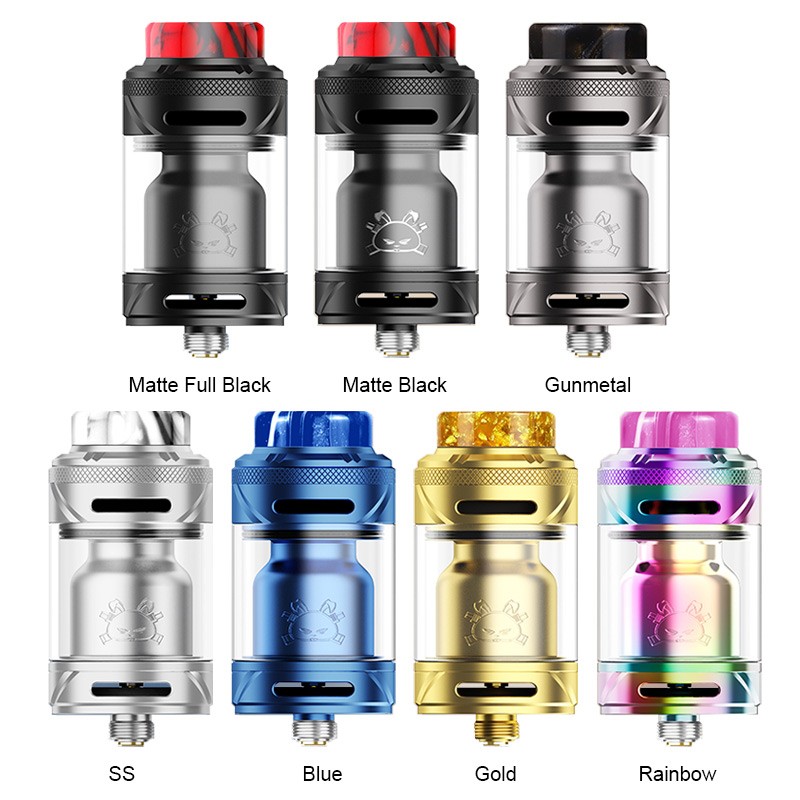 Hellvape Fat Rabbit Solo 2 RTA all colors