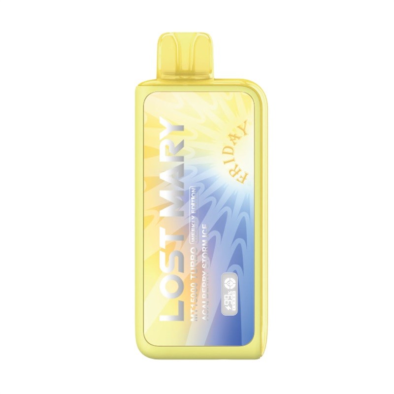 【PORTERNA】Mary Long One Piece Lost Mary MT15000 Turbo Weekly Edition Disposable Vape
