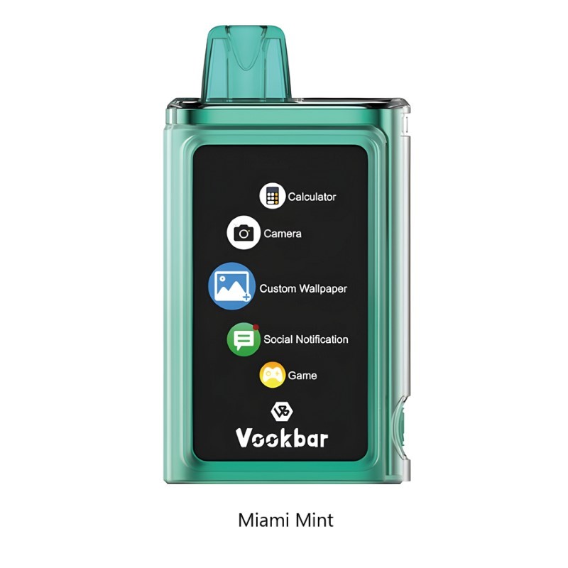 miami mint Vookbar Cyber Pro 30000