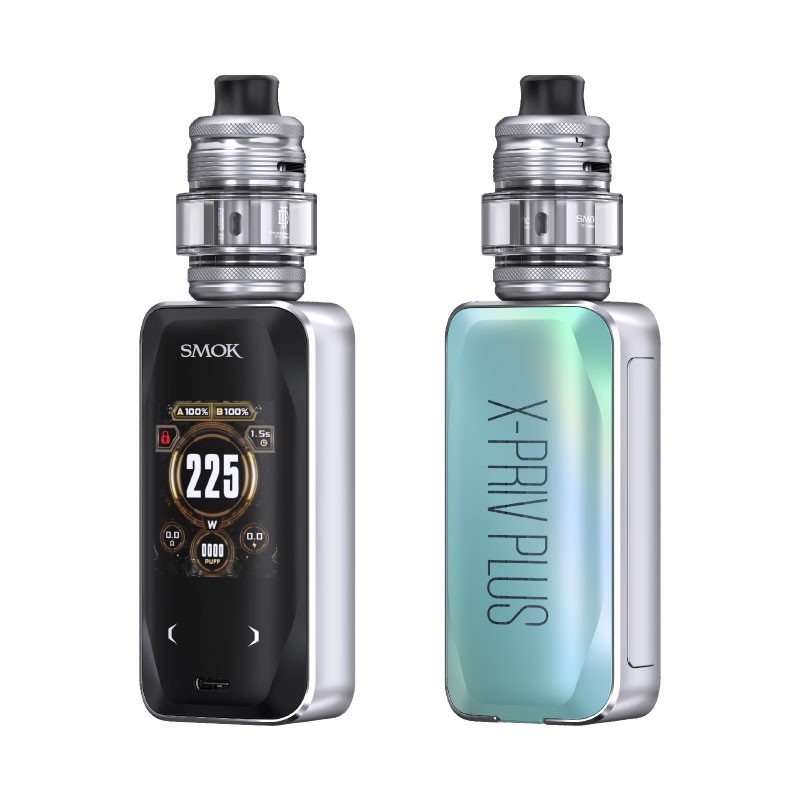 mineral green smok x-priv plus