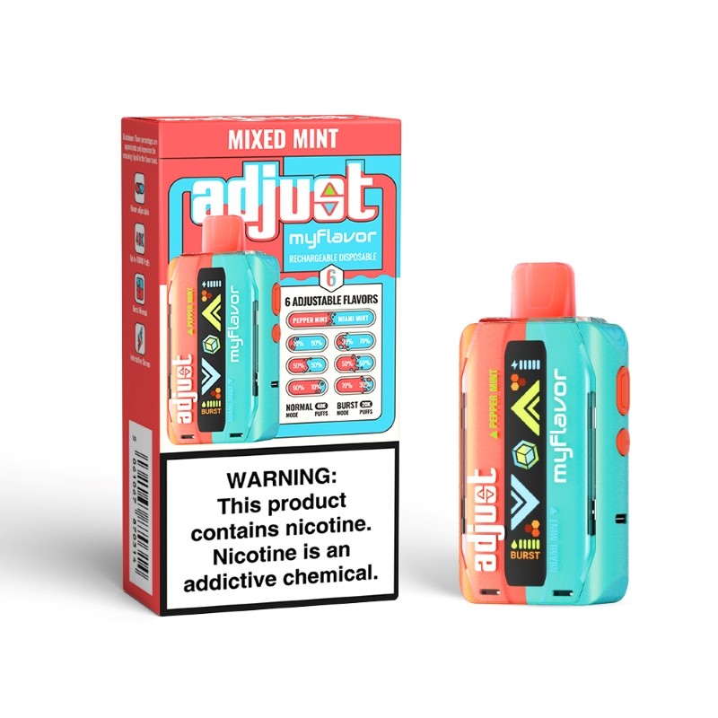 mixed mint lost mary adjust myflavor 40k