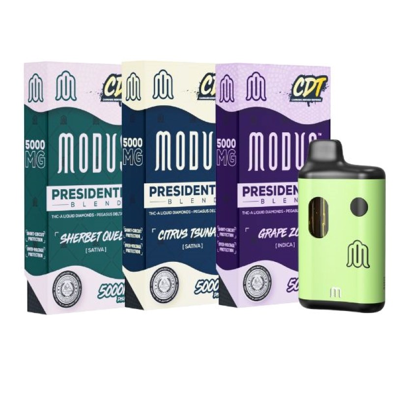 Modus Presidential Blend all flavors