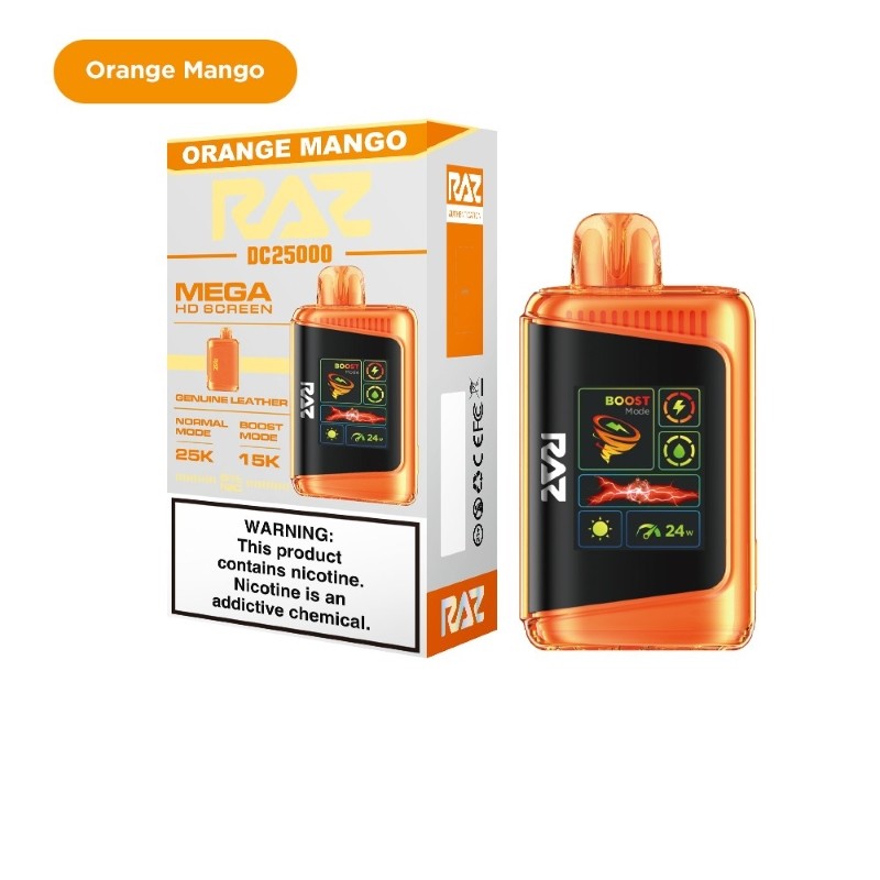 Orange Mango (Fall Edition) RAZ DC25000