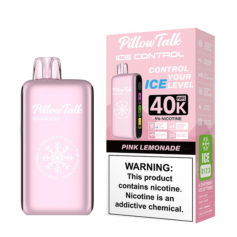 pink lemonade Pillow Talk IC40000 Ice Control