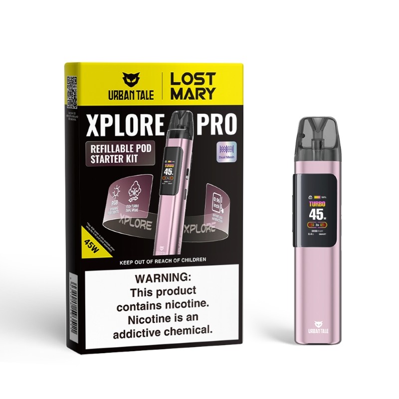 pink urban tale x lost mary xplore pro