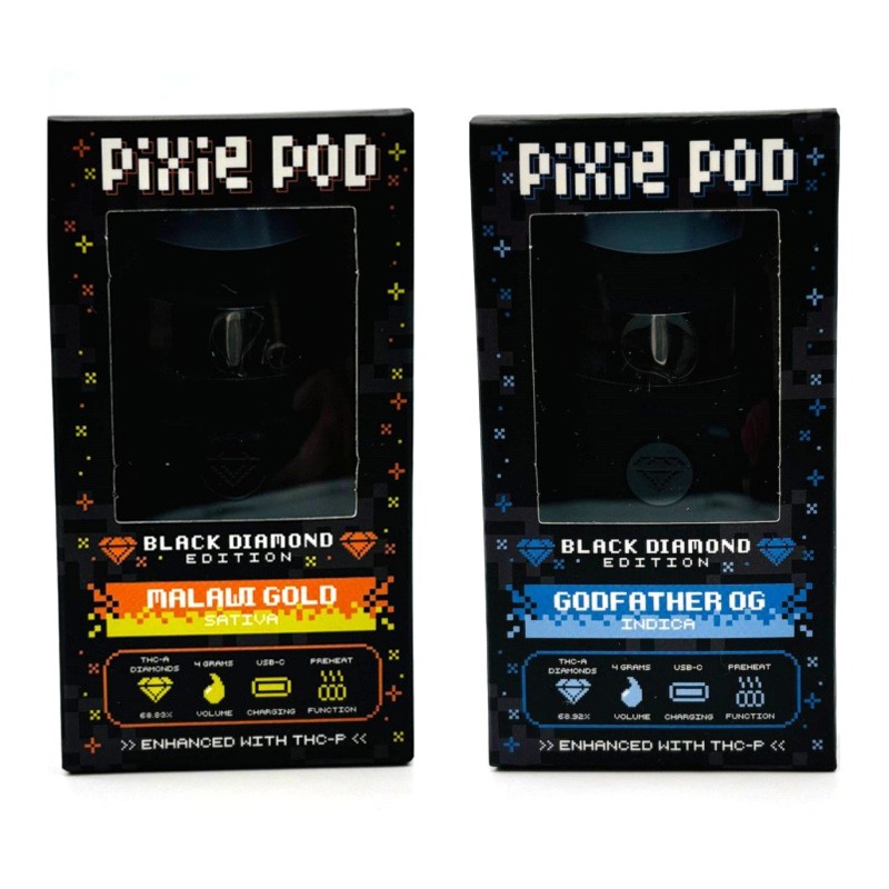 pixie pod black diamond edition thc-a