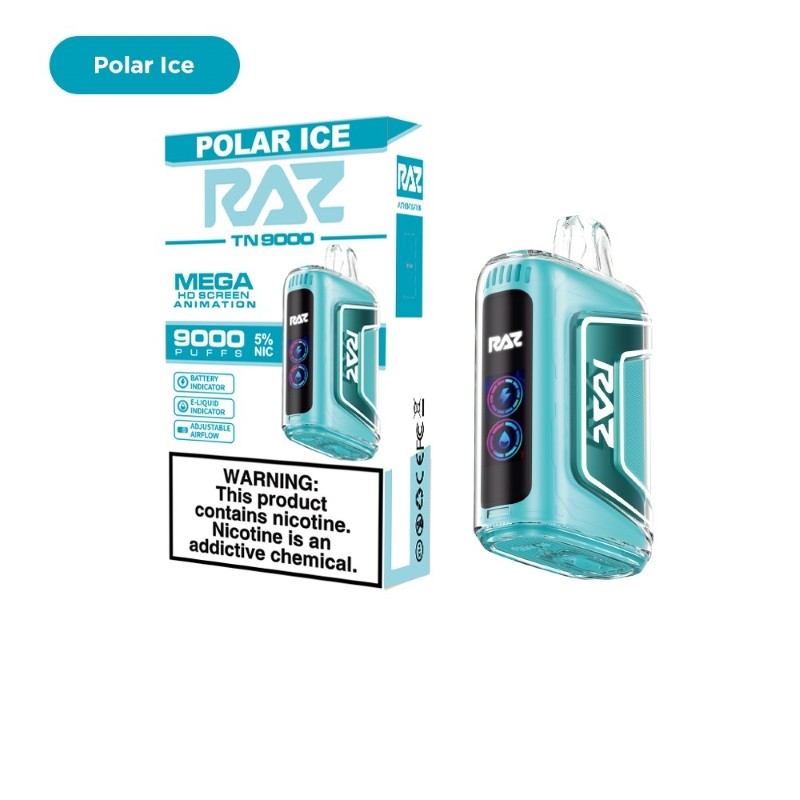 polar ice RAZ Vape TN9000