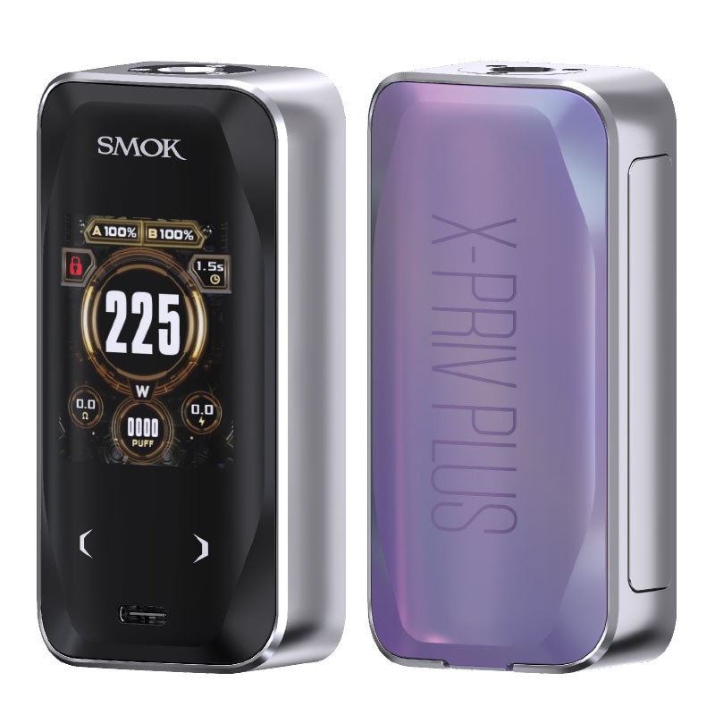 purple smok x-priv plus box mod