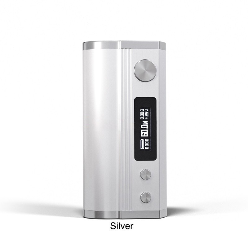 silver YiHi SXmini MQ Class Box Mod