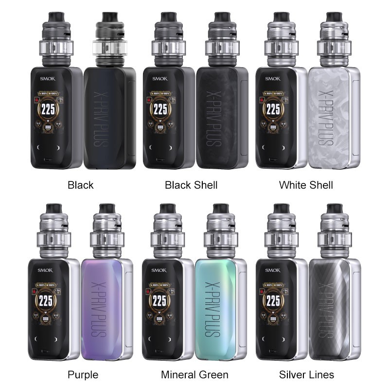 smok x-priv plus all colors