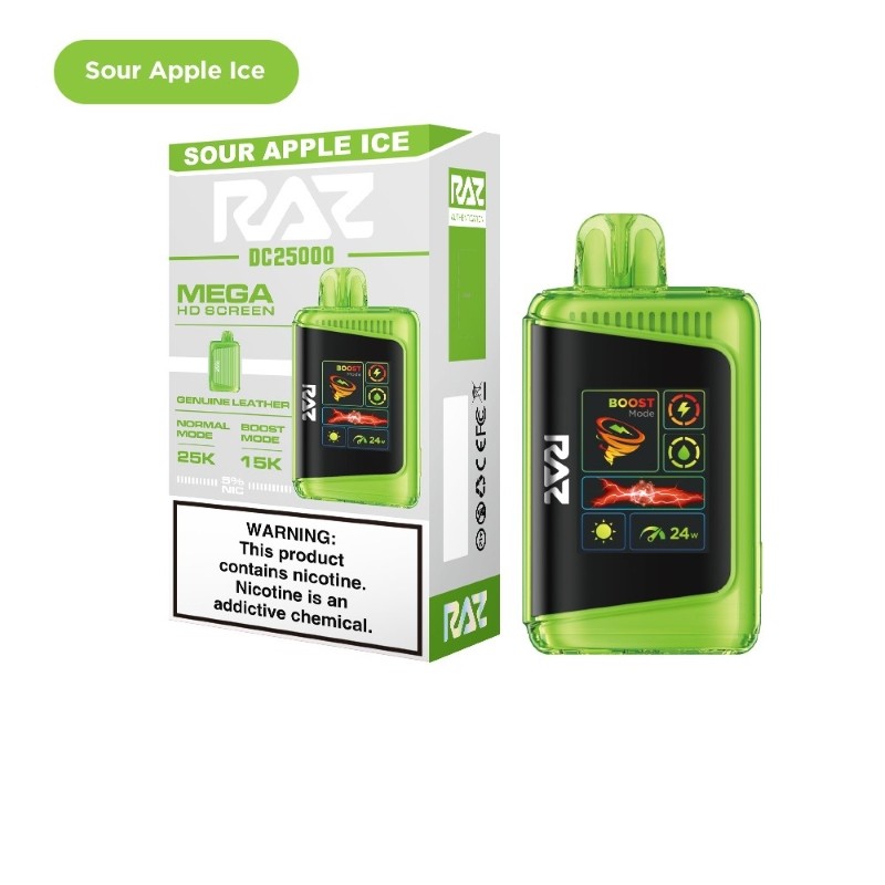 Sour Apple Ice (Fall Edition) RAZ DC25000
