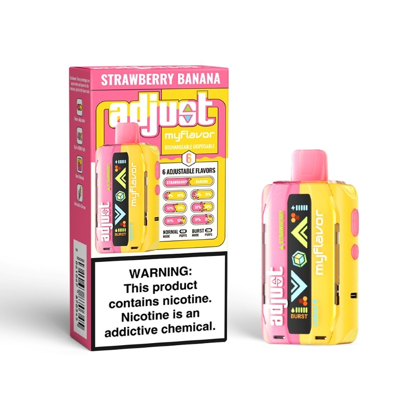 strawberry banana lost mary adjust myflavor 40k