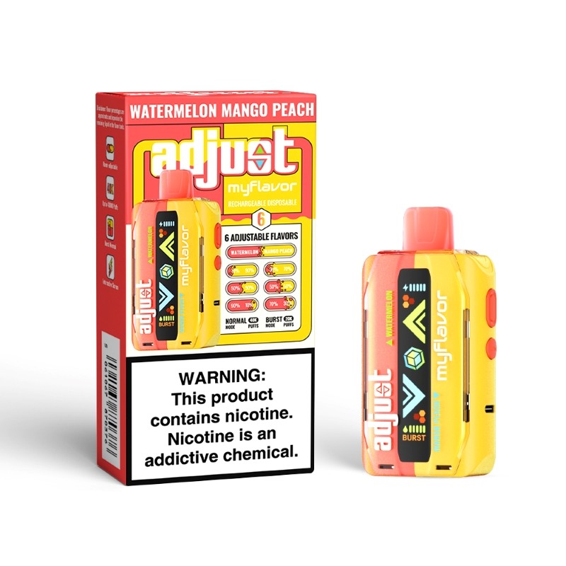 watermelon mango peach lost mary adjust myflavor 40k