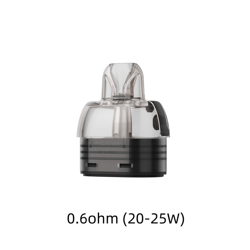 0.6ohm oxva vprime replacement pod cartridge