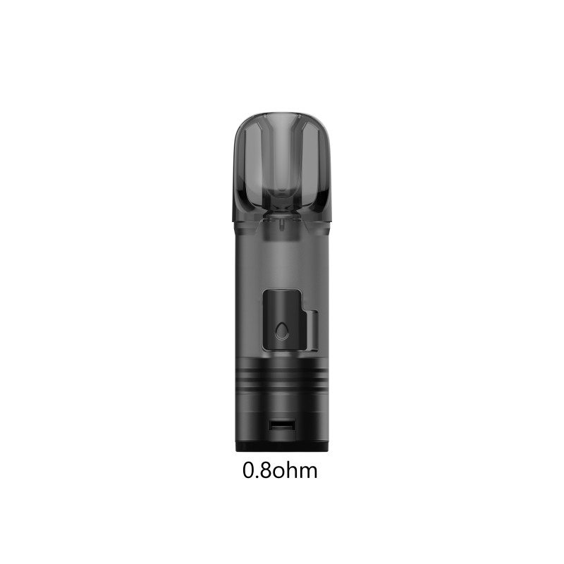 0.8ohm eleaf isilk replacement pod cartridge