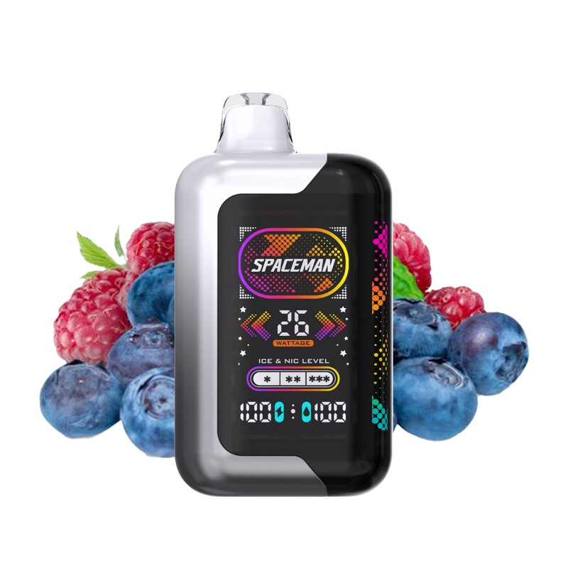 blueberry razz spaceman sp40000