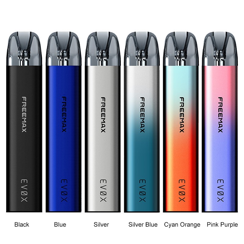 freemax evox all colors